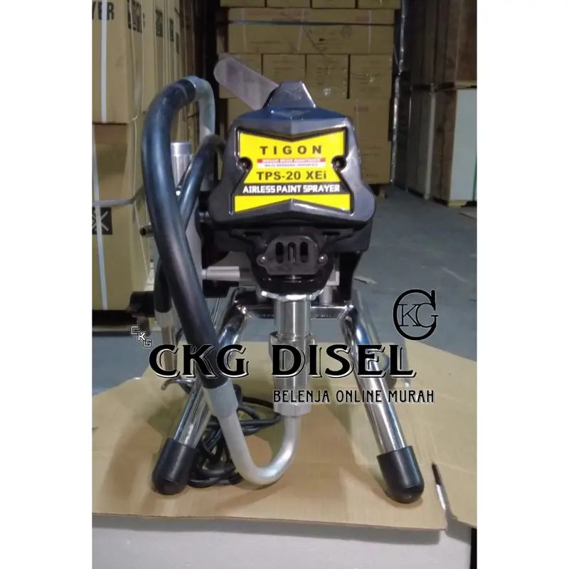 Mesin Cat Tigon / Airless Paint Sprayer Tigon TPS 20 XEI 2