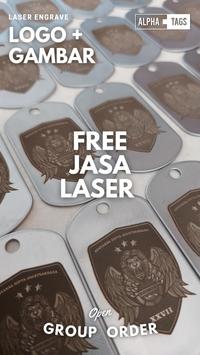 Gambar Dogtags Kalung Anjing Custom bisa kalung kucing anti karat & alergi - 2 karet Saja dari Alpha Tags Kab. Tangerang 3 Tokopedia