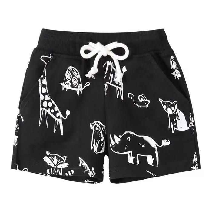 Gambar MemoryLife - Kotaro Short Pants 1.0 | Celana Pendek Premium Anak 2-7 Tahun - Zoo Black, 120 dari MemoryLife Shop Kota Administrasi Jakarta Utara 4 Tokopedia