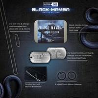 Gambar Dogtags Kalung Anjing Custom bisa kalung kucing anti karat & alergi - 2 karet Saja dari Alpha Tags Kab. Tangerang 5 Tokopedia