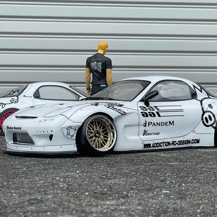 Jual Addiction AD-HB13 Mazda RX-7 Rocket Bunny - Kota Administrasi