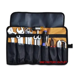Tas Perkakas Toolbag Roll Dnzfactoryoutlet Warna Hitam Merah Biru Pink