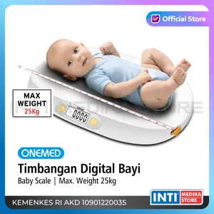 INDOMED - Timbangan Bayi Sehat Digital | Baby Scale