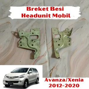Breket Headunit Tv mobil Avanza Xenia 2012-2020 Tape Mobil Breket besi