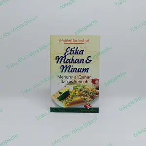 Buku Etika Makan & Minum