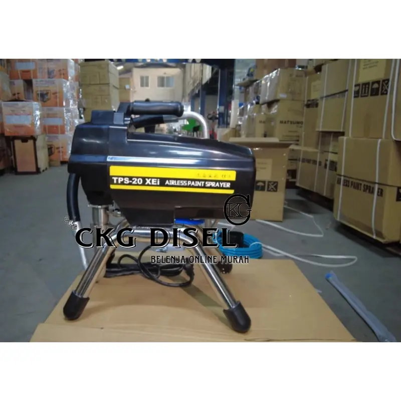 Mesin Cat Tigon / Airless Paint Sprayer Tigon TPS 20 XEI 1