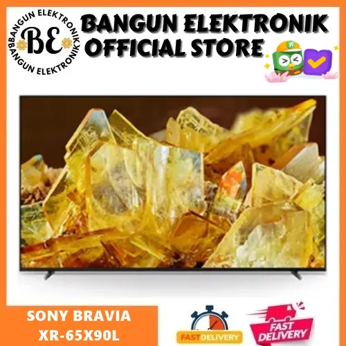 SONY BRAVIA XR-65X90L FULL ARRAY GOOGLE TV 4K UHD 65 Inch - XR65X90L / 65X90L / 65X90K