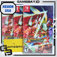 Gambar Nintendo Switch Mega Man Zero / Zx Legacy Collection / Megaman dari GameBayID Kota Administrasi Jakarta Barat 1 Tokopedia