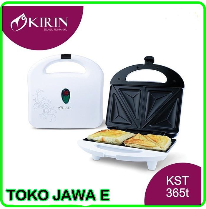 Gambar SANDWICH TOASTER KIRIN PANGGANGAN ROTI KST 365S/KST 365T GARANSI 1TH MURAH dari TOKO JAWA ELECTRIK Kota Administrasi Jakarta Timur Tokopedia
