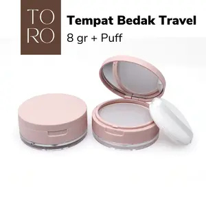 TORO - TEMPAT BEDAK TABUR | TEMPAT LOOSE POWDER FREE SPONGE