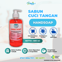 Gambar Sabun Cuci Tangan Hand Soap 500 ml Pink Aroma Strawberry Anti Kuman dari setia1.shop Kab. Tangerang 1 Tokopedia