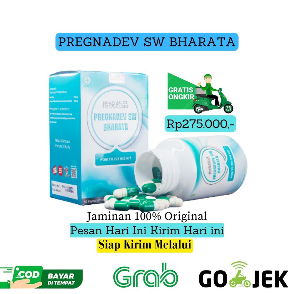 Pregnadev Sw Bharata Obat Penyubur Kandungan Wanita Menopause
