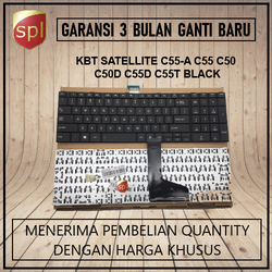Tastiera Completa Per Toshiba Satellite C55-A, C55Dt-A5307, C55Dt-A5306 - QWERTY Nero (Usata Funzionante)