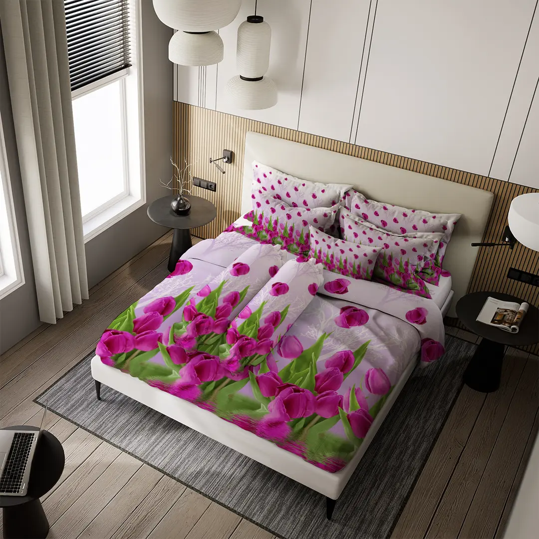 Bed Cover Nyenyak Amarante - Super King 240x240