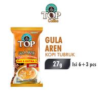 Gambar Top Coffee Kopi Instan Susu Gula Aren Tubruk 3in1 27gr Isi 9 pcs x 3 dari Wings Indonesia Kab. Bekasi 2 Tokopedia