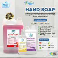 Gambar Sabun Cuci Tangan Hand Soap 500 ml Pink Aroma Strawberry Anti Kuman dari setia1.shop Kab. Tangerang 3 Tokopedia