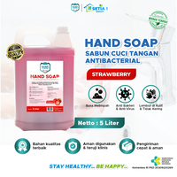 Gambar Sabun Cuci Tangan Hand Soap 500 ml Pink Aroma Strawberry Anti Kuman dari setia1.shop Kab. Tangerang 2 Tokopedia
