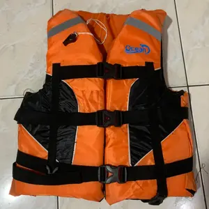 Life Jacket Pelampung All Size Merk OCEAN Standar Rescue ada Sandaran Kepala