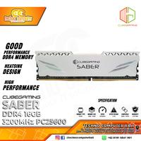 Gambar RAM CUBE GAMING SABER 16GB (1x16GB) Single DDR4 3200Mhz dari Techno Computer Bali Kota Denpasar 1 Tokopedia