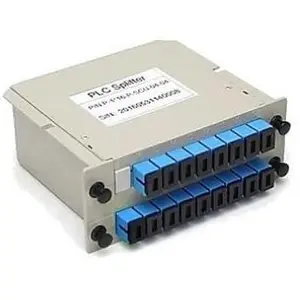 Spliter Box 1:16 SC UPC Fiber Optik Lengkap Siap Stok Reseller Welcome