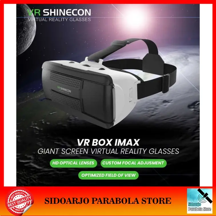 Virtual Reality Shinecon G06B Giant IMAX 3D Glasses Kacamata VR Box 0