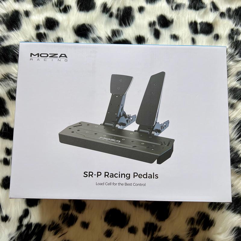 Moza Racing Set (R12+KS/CSV2P/ES+SRP 3 Pedal) Bundle Direct Drive SR-P 4