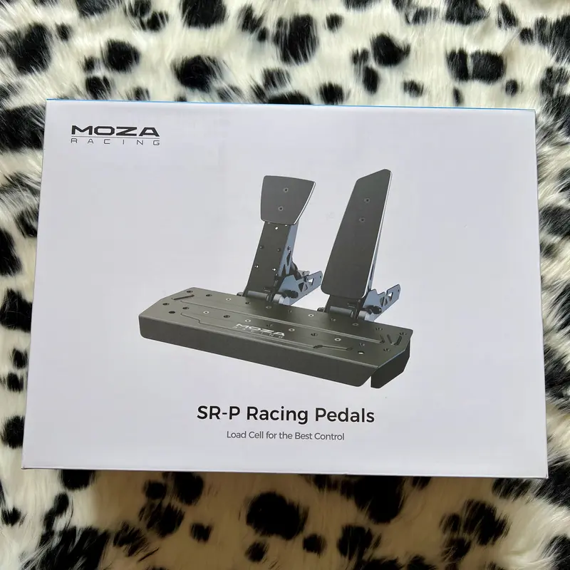 Moza Racing Set (R12+KS/CSV2P/ES+SRP 3 Pedal) Bundle Direct Drive SR-P 4