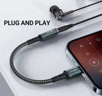 Gambar ACEFAST C1-05 LIGHTNING AUDIO ADAPTER CONNECTOR MFI EARPHONE IPHONE dari KoboiTech Kota Administrasi Jakarta Utara 5 Tokopedia