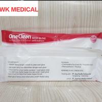Gambar Washlap waslap wash glove oneclean tissue mandi handuk basah dari Wahid Karya Saritama Medical Kota Makassar 3 Tokopedia