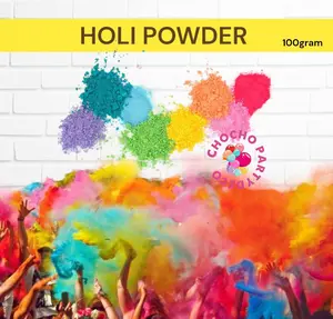 Holi Powder 100 gram / Tepung Warna Color Run Serbuk Warna