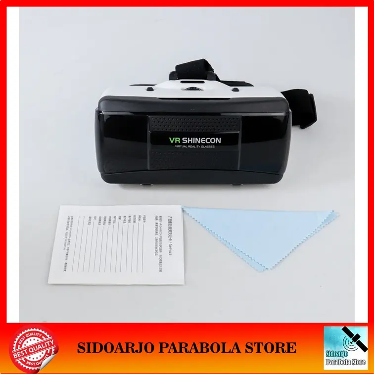 Virtual Reality Shinecon G06B Giant IMAX 3D Glasses Kacamata VR Box 4