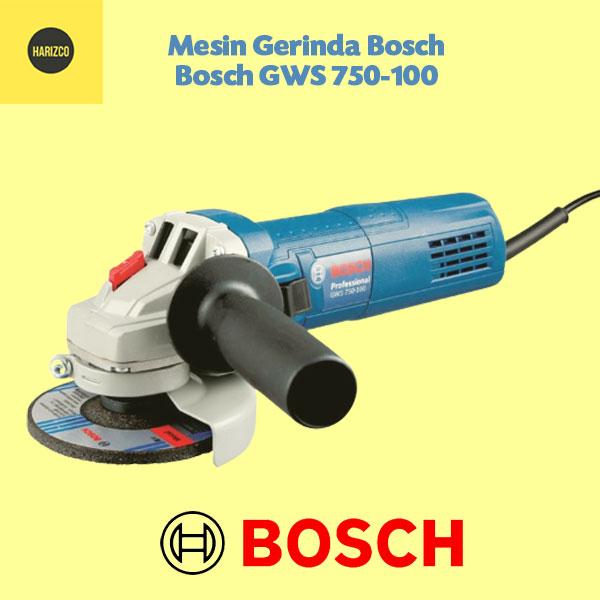 Gambar Mesin Gerinda Bosch / Bosch GWS 750-100 dari Harizco Kota Bekasi Tokopedia
