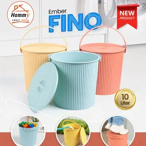 Ember Plastik 10 L Dengan Gagang / Ember Fino 2.8 GL