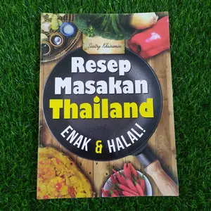 Buku Resep Masakan Thailand Enak & Halal