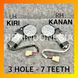 Dinamo Motor Power Window Kijang Kapsul 7K Krista - Kanan 3 Lb 7 Gigi