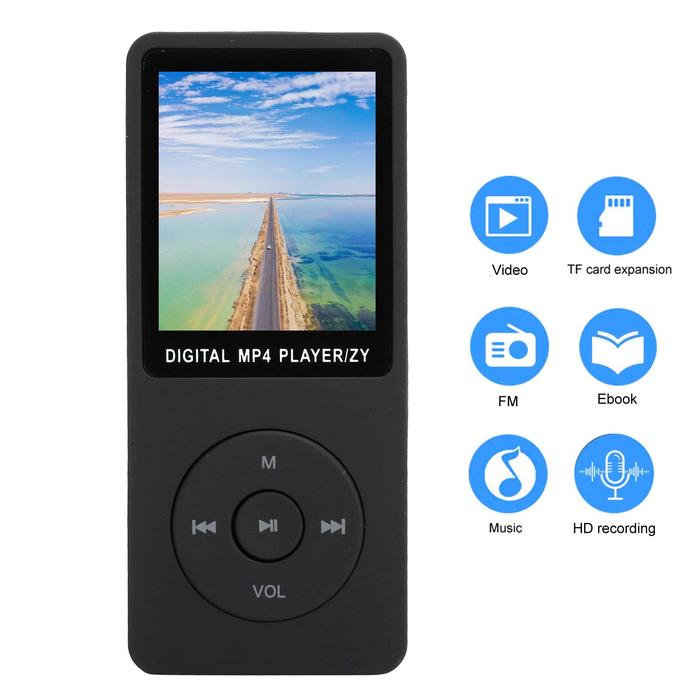 Jual MP4 Player iPod Music Video FM Player Bisa Format MP4, MP3, WMA ...