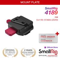 Gambar SmallRig Power Supply Mount Plate for DJI RS Stabilizers 4189 dari Smallrig Indonesia Kota Administrasi Jakarta Pusat 1 Tokopedia