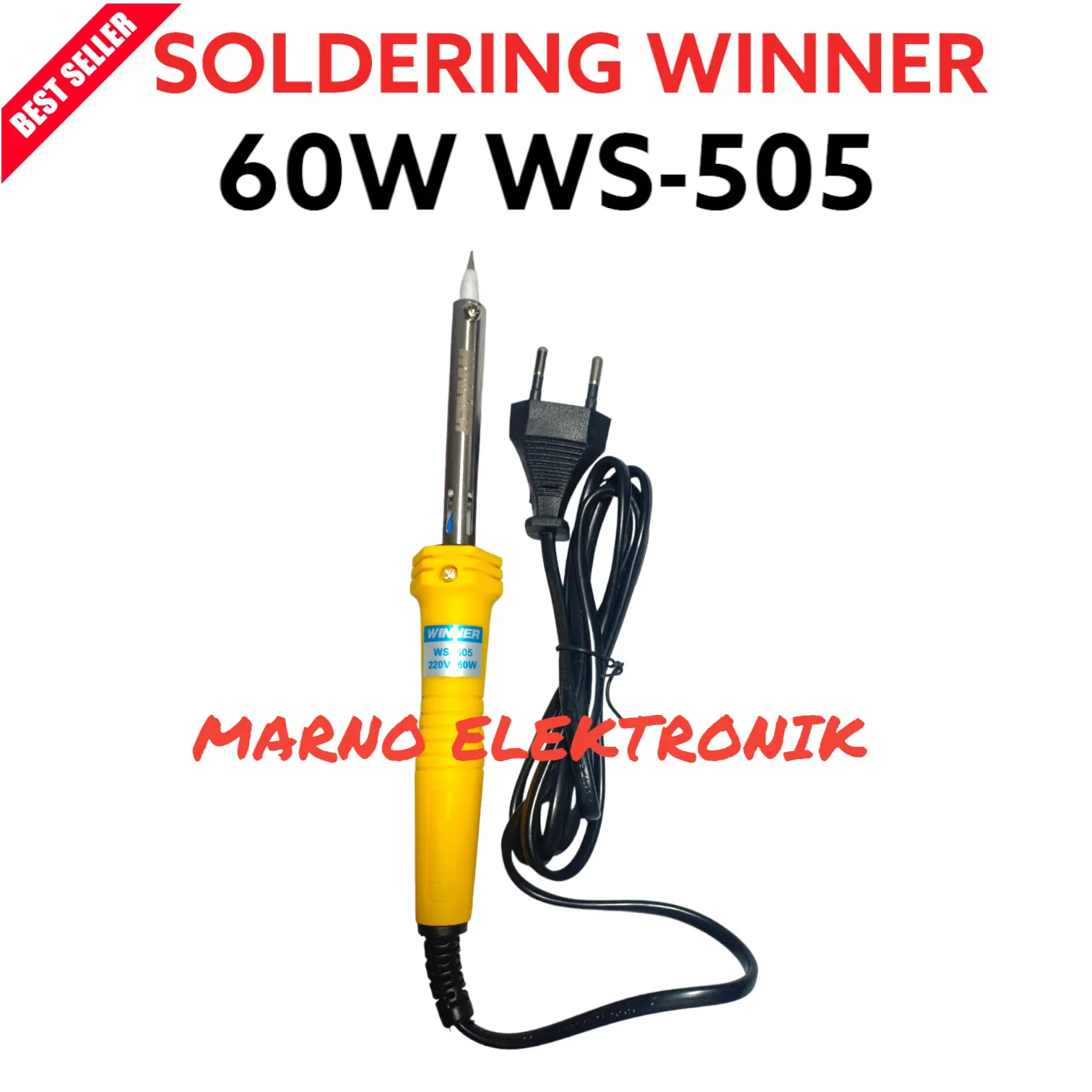 SOLDERING WINNER 60W WS505 WS 505 WS-505 ASLI ORI ORIGINAL