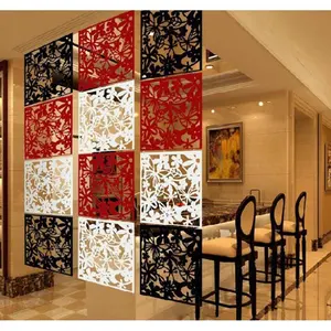 Set Tirai Partisi Unik Sekat Penyekat Dekorasi Pembatas Ruangan Rumah