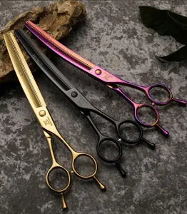 PET GROOMING SCISSORS FENICE GUNTING GROOMING BULU HEWAN ANJING