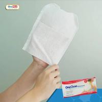 Gambar Washlap waslap wash glove oneclean tissue mandi handuk basah dari Wahid Karya Saritama Medical Kota Makassar 4 Tokopedia