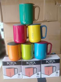 Gambar Mug Gelas Cangkir Tahan Panas Dubblin 220 ML Kopi Teh Stainless Stell dari Laurell shop Kota Administrasi Jakarta Utara 1 Tokopedia