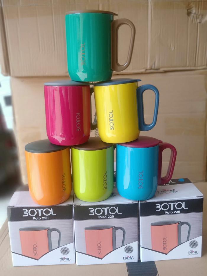 Gambar Mug Gelas Cangkir Tahan Panas Dubblin 220 ML Kopi Teh Stainless Stell dari Laurell shop Kota Administrasi Jakarta Utara Tokopedia
