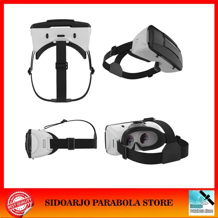 Virtual Reality Shinecon G06B Giant IMAX 3D Glasses Kacamata VR Box 2