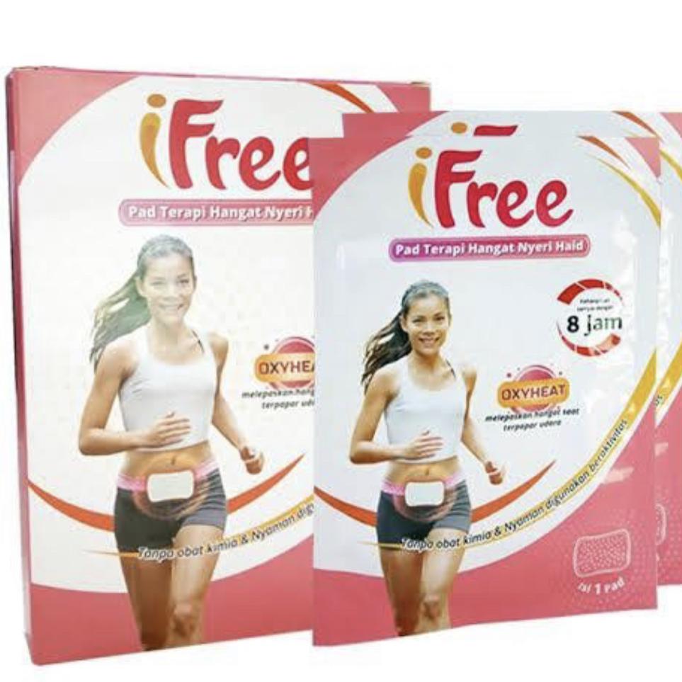 I Free Pad Terapi Hangat Nyeri Haid ED jauh jual per pad