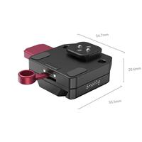 Gambar SmallRig Power Supply Mount Plate for DJI RS Stabilizers 4189 dari Smallrig Indonesia Kota Administrasi Jakarta Pusat 2 Tokopedia