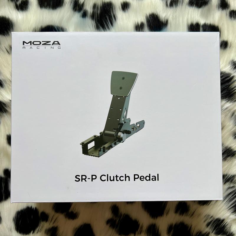 Moza Racing Set (R12+KS/CSV2P/ES+SRP 3 Pedal) Bundle Direct Drive SR-P 5