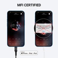 Gambar ACEFAST C1-05 LIGHTNING AUDIO ADAPTER CONNECTOR MFI EARPHONE IPHONE dari KoboiTech Kota Administrasi Jakarta Utara 3 Tokopedia