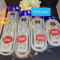 Gambar Stop Kontak 5meter 3lubang dari mulia grosir88 Kota Denpasar 2 Tokopedia