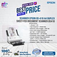 Gambar Scanner EPSON DS-410 Duplex Sheet-fed Document DS410 Garansi Resmi dari Multifungsi ID Kota Administrasi Jakarta Pusat 1 Tokopedia